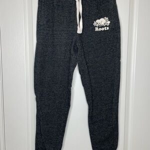 Roots Kids Charcoal Joggers Size Small